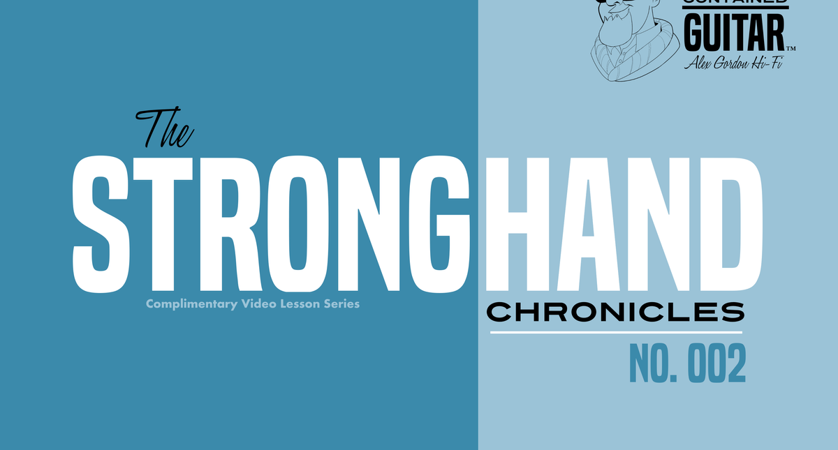 The Stronghand Chronicles No. 002 - Crowdfinger